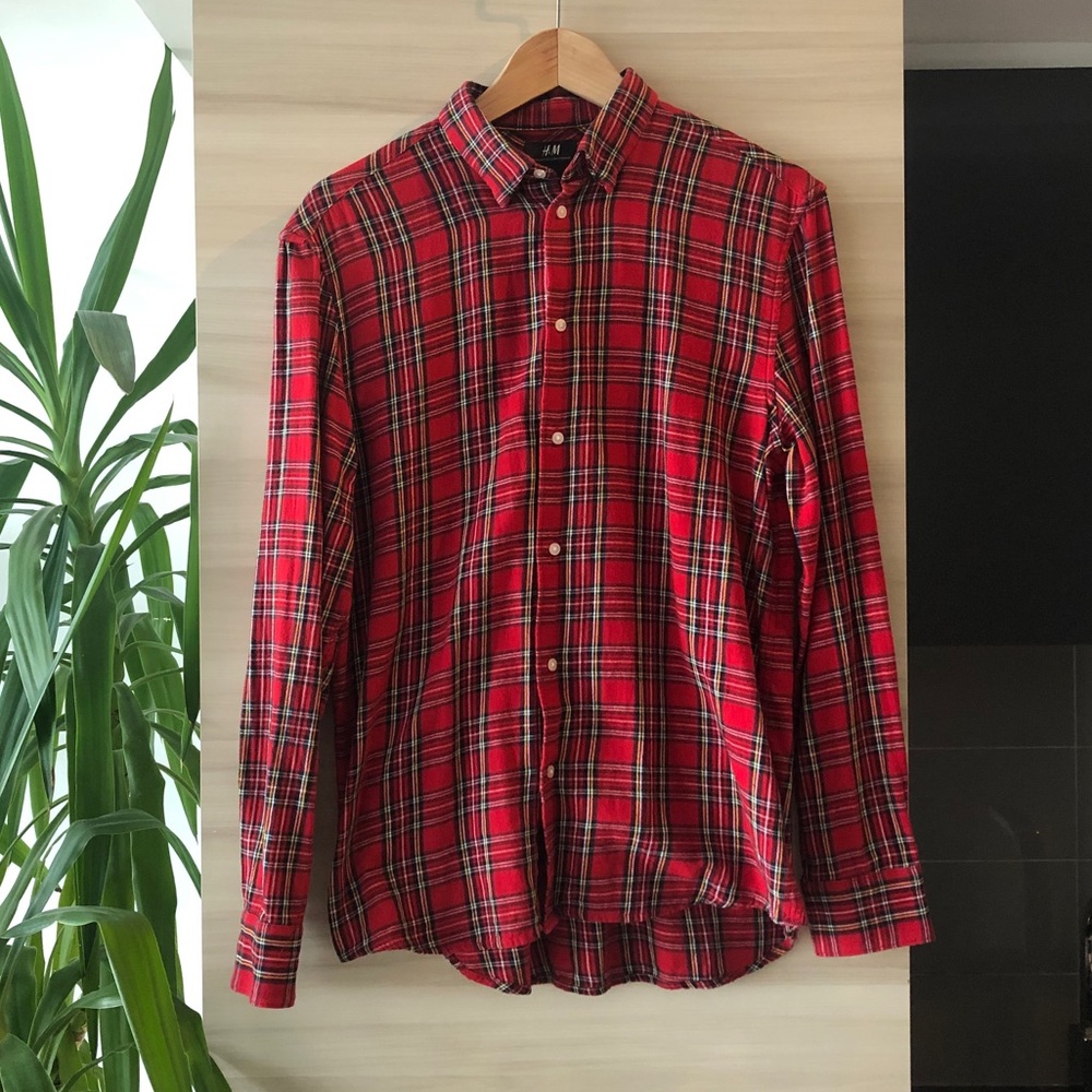 PLAID SHIRT